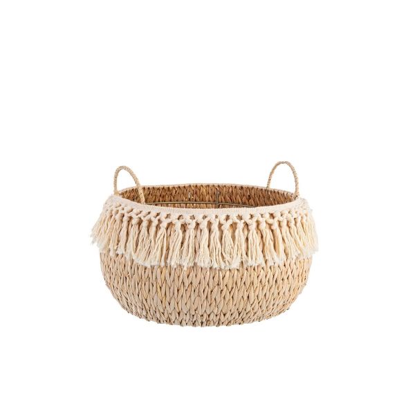 Cesta decorativa elegante y multifuncional