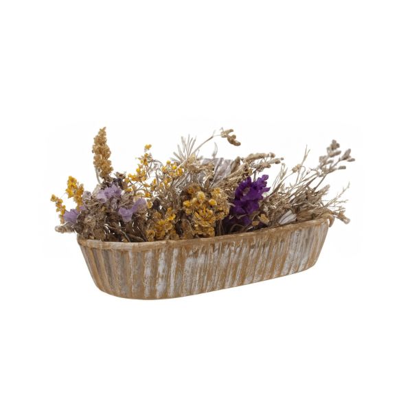 Bandeja decorativa elegante para alta decoración 