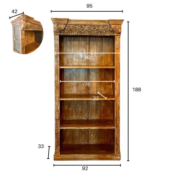 Estanterías funcionales |Librerías para Salón | Tapidecor