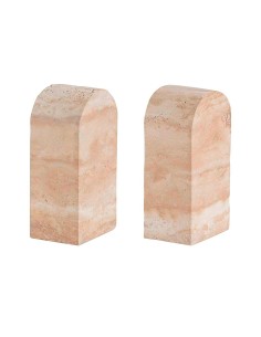 Sujetalibros travertino beige14x7 cm