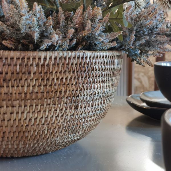 Macetero decorativo para interior y exterior en alta decoración elegante