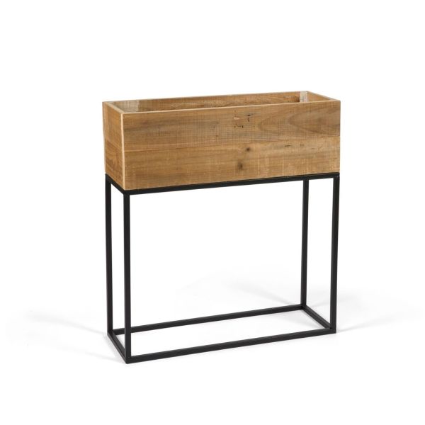 Macetero decorativo para interior y exterior en alta decoración elegante