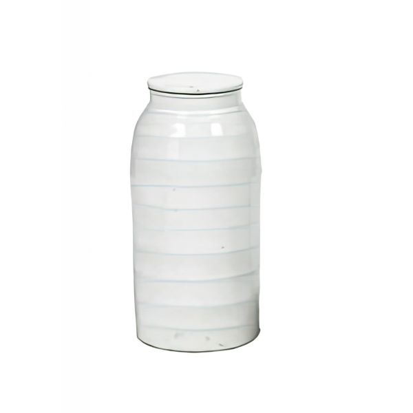 Jarrón decorativo para realzar espacios elegantes