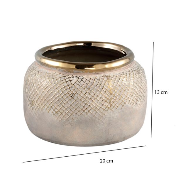 Jarrón decorativo para realzar espacios elegantes