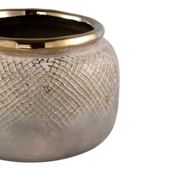 Jarrón decorativo para realzar espacios elegantes