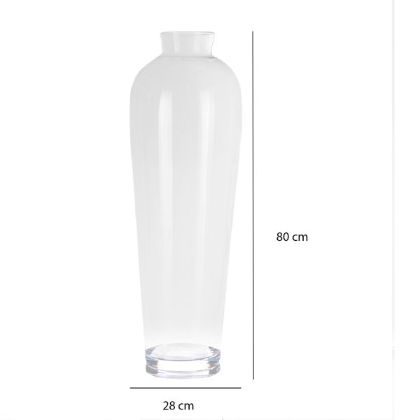 Jarrón decorativo para realzar espacios elegantes