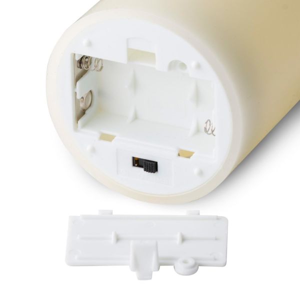 Vela decorativa para crear ambientes cálidos