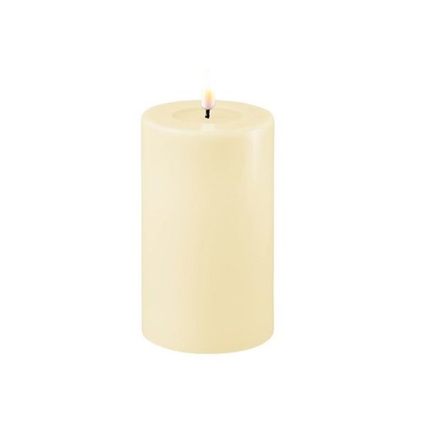 Vela decorativa para crear ambientes cálidos