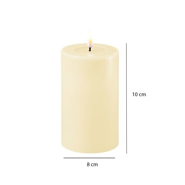 Vela decorativa para crear ambientes cálidos