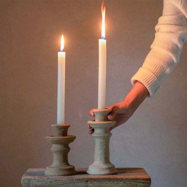 Candelabro-portavelas decorativo para realzar ambientes con inspiración