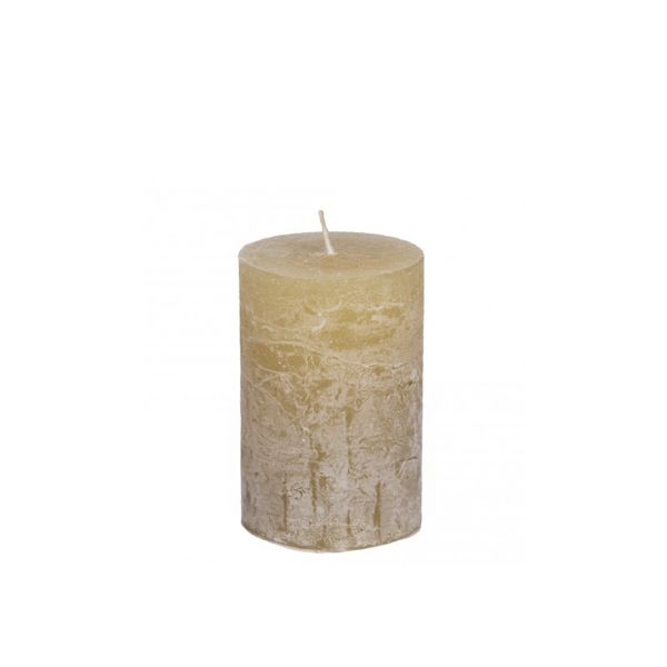 Vela decorativa para crear ambientes cálidos