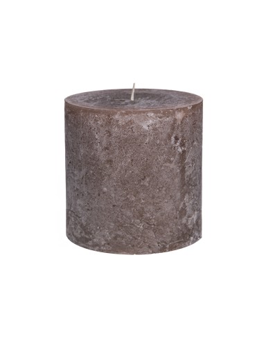 VELA RUSTICA AMBIENTE MARRON CANDLE