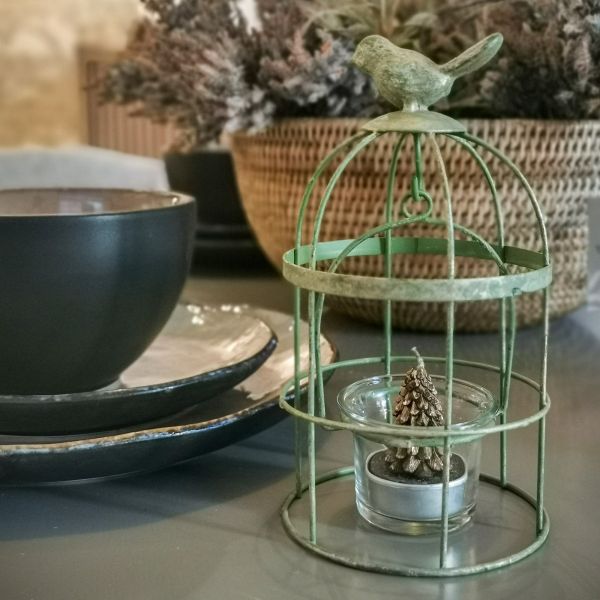 Candelabro-portavelas decorativo para realzar ambientes con inspiración