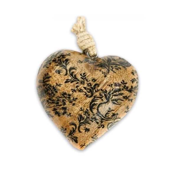 Corazón Colgante decorativo | Decoración Navidad|Tapidecor