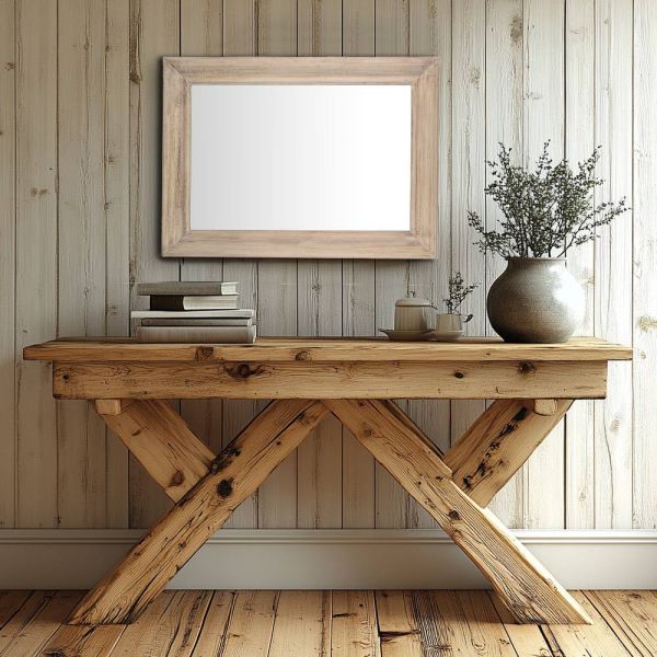 Espejo decorativo de pared y suelo para realzar tu  salón o dormitorio