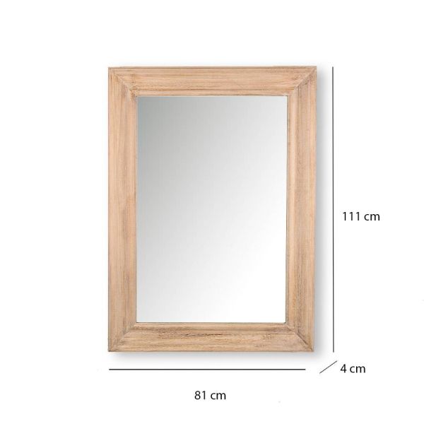 Espejo decorativo de pared y suelo para realzar tu  salón o dormitorio