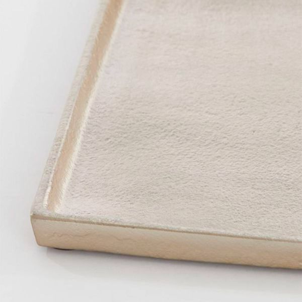 Bandeja decorativa elegante para alta decoración 