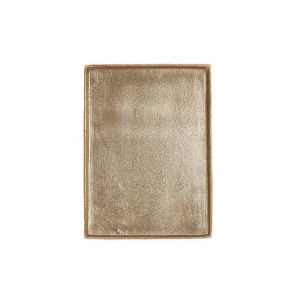 Bandeja decorativa elegante para alta decoración 