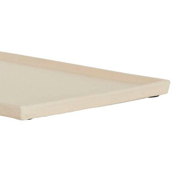 Bandeja decorativa elegante para alta decoración 