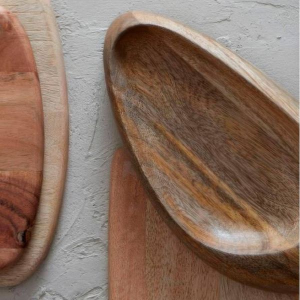 Bandeja decorativa elegante para alta decoración 