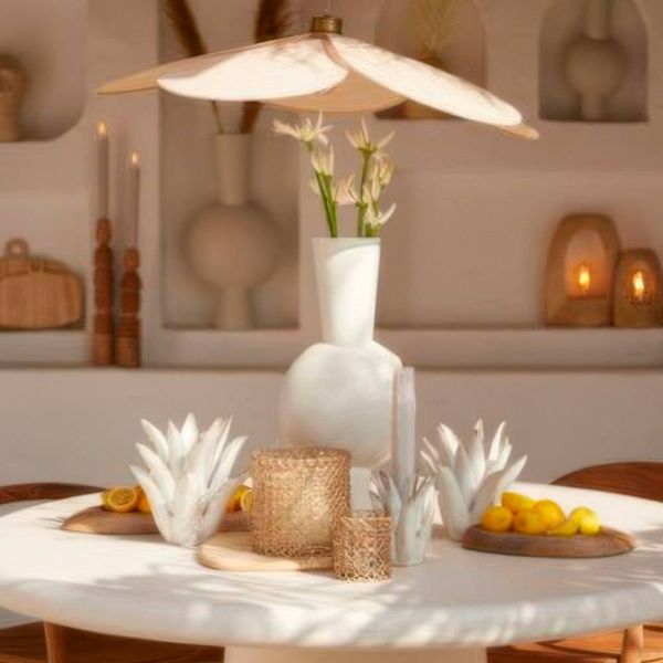 Bandeja decorativa elegante para alta decoración 