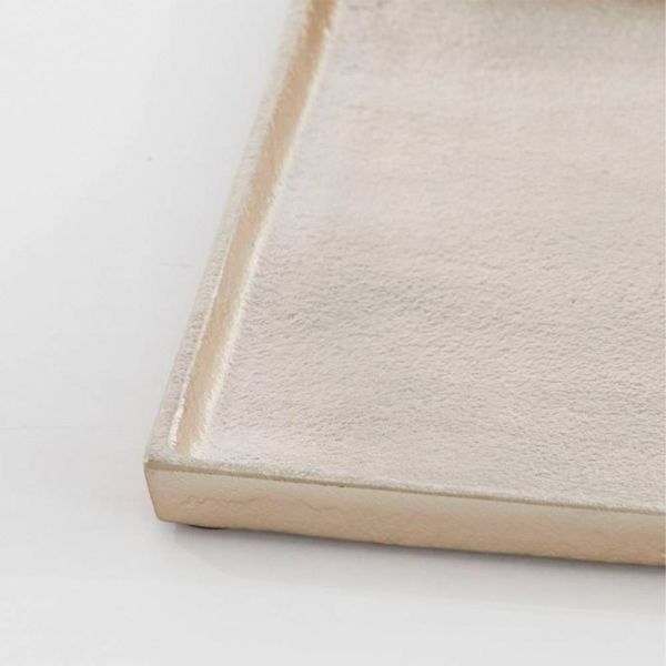 Bandeja decorativa elegante para alta decoración 