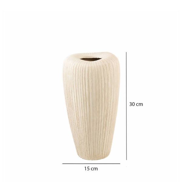 Jarrón decorativo para realzar espacios elegantes