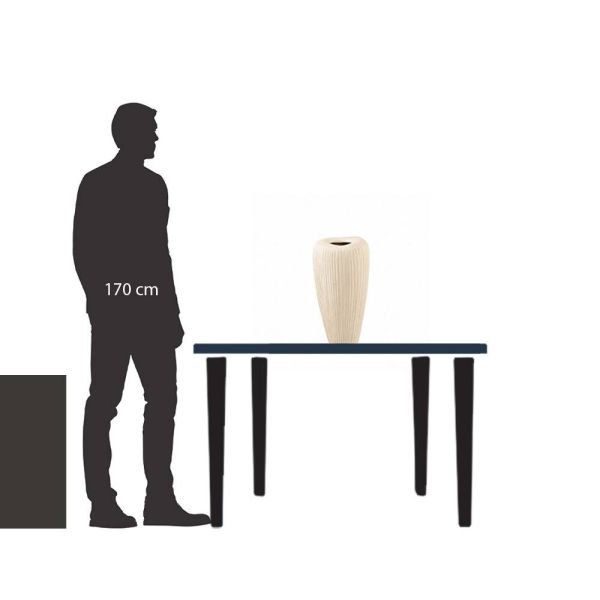 Jarrón decorativo para realzar espacios elegantes