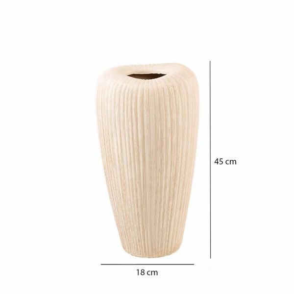 Jarrón decorativo para realzar espacios elegantes