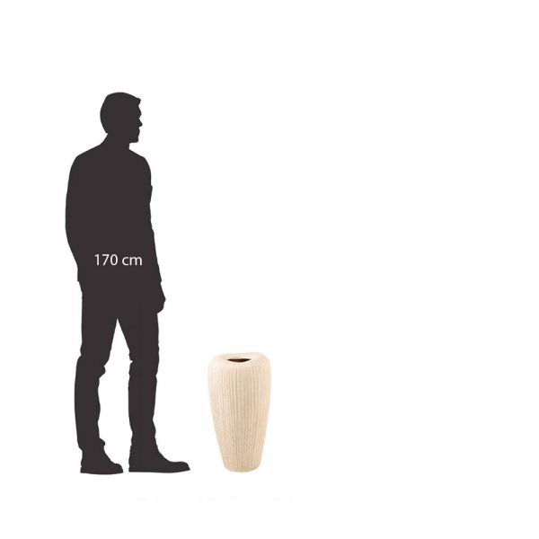 Jarrón decorativo para realzar espacios elegantes