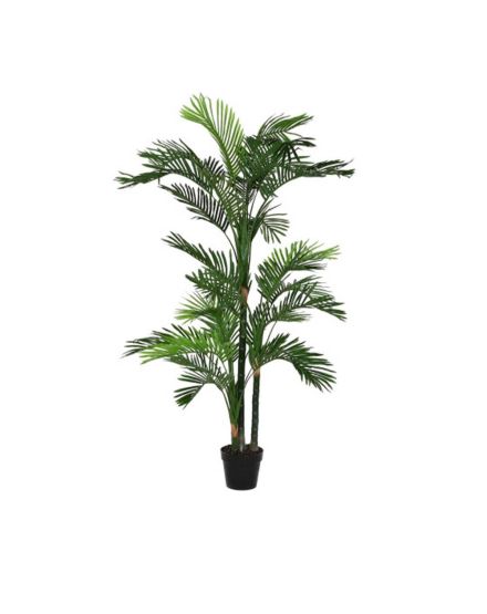 Planta artificial areca verde 180x50 cm