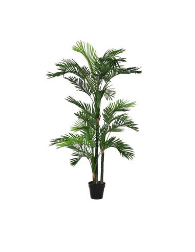 Planta artificial areca verde 180x50 cm