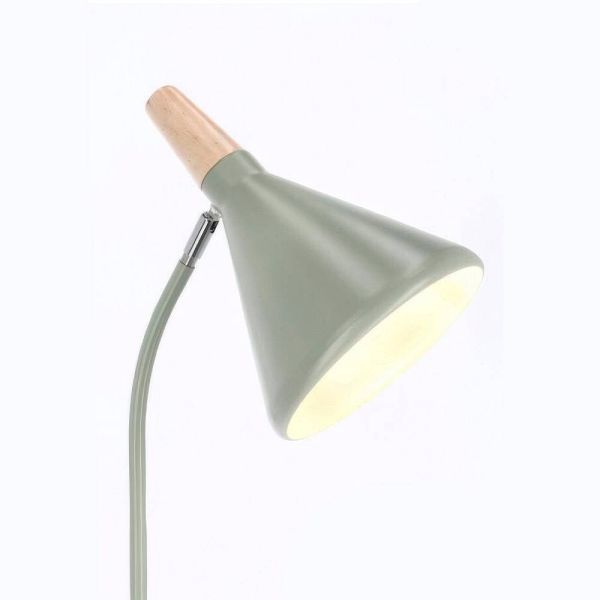 LÁMPARA DE PIE BRILL VERDE 31X20X148