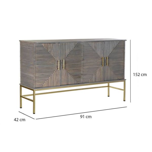 Aparadores de Diseño para Salón | Mobiliario Tapidecor