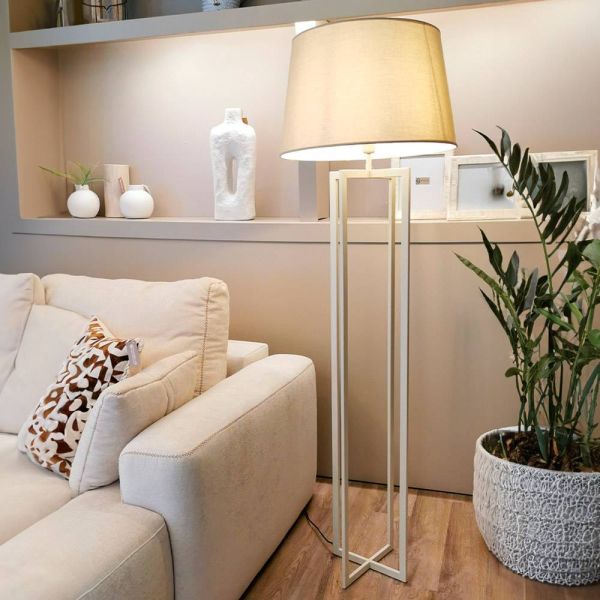 Lámparas de Pie Elegantes | Diseño Moderno | Tapidecor Iluminación