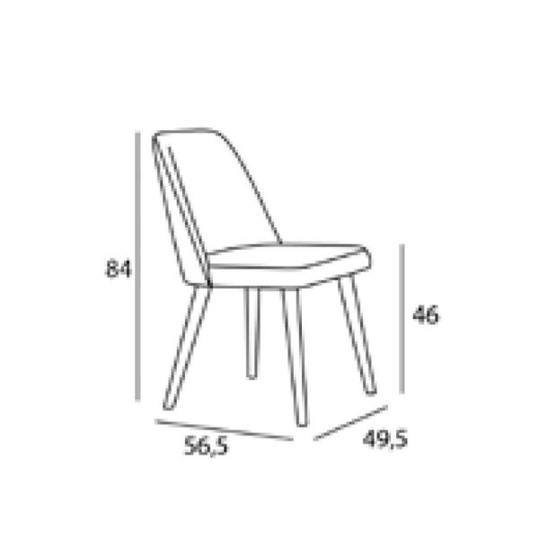 Sillas Modernas para Comedor |Confort y Estilo | Tapidecor