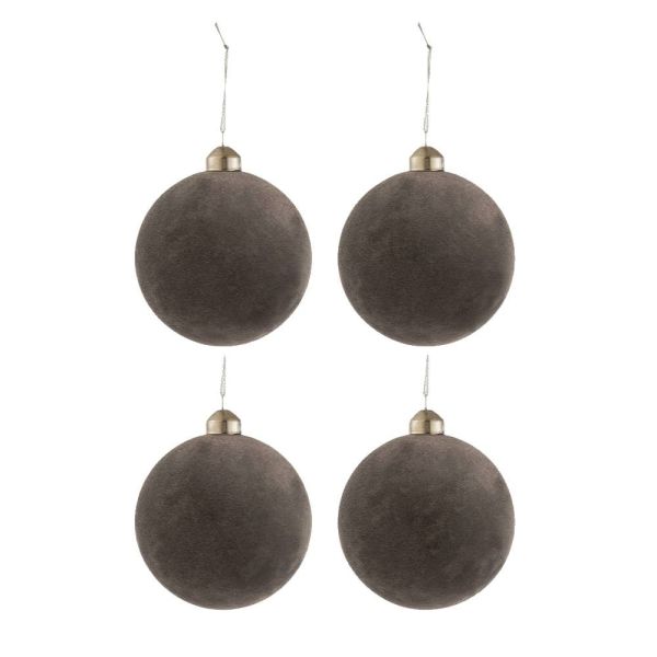 Bolas de Navidad Terciopelo - Tapidecor | Decoración Elegante