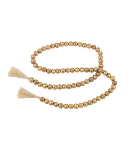 Guirnalda de Madera con Borlas - Tapidecor | Decoración Festiva