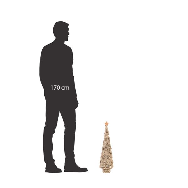 árbol Decorativo Navidad Cuerda - Tapidecor | Estilo Natural