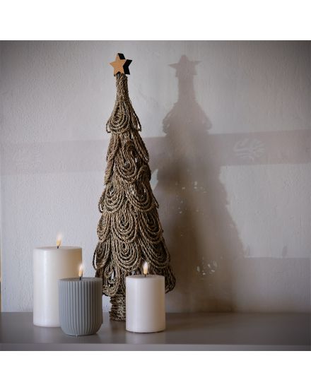 Árbol Decorativo Navidad Cuerda - Tapidecor | Estilo Natural 2
