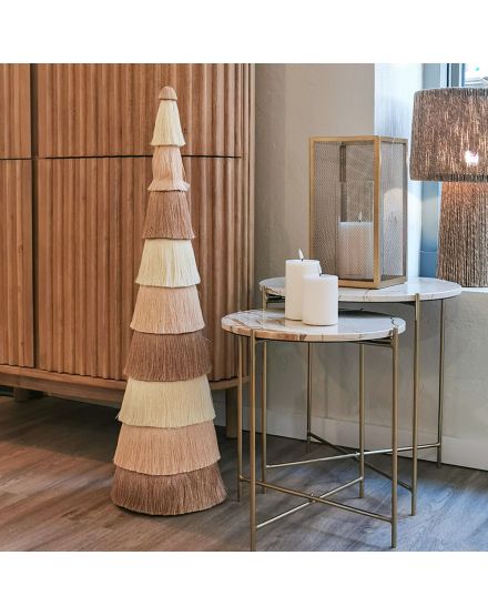 árbol Borlas Tonos Tierra - Tapidecor | Decoración Natural 2