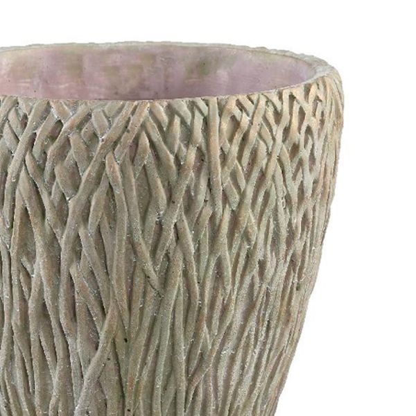 Macetero decorativo para interior y exterior en alta decoración elegante