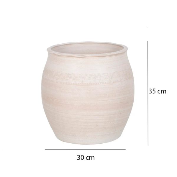 Macetero de Cerámica - Tapidecor | Decoración de Interiores