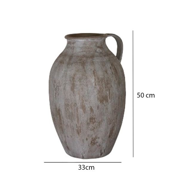 Jarrón decorativo para realzar espacios elegantes