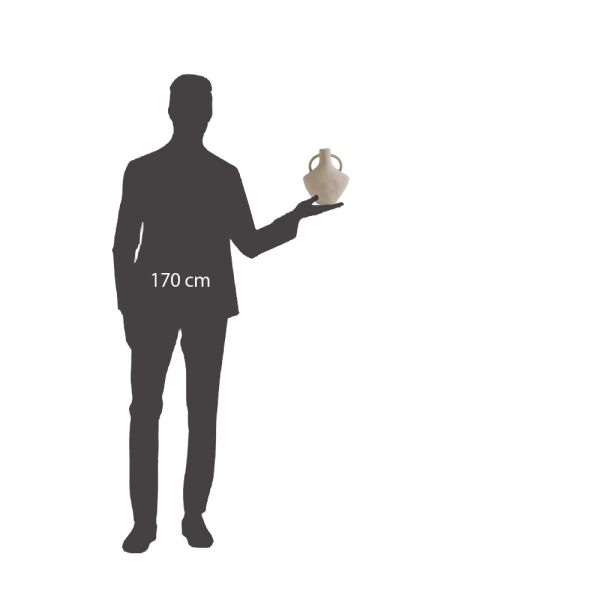 Jarrón decorativo para realzar espacios elegantes