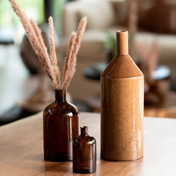 Jarrón Alto de Cerámica - Tapidecor | Decoración Sofisticada