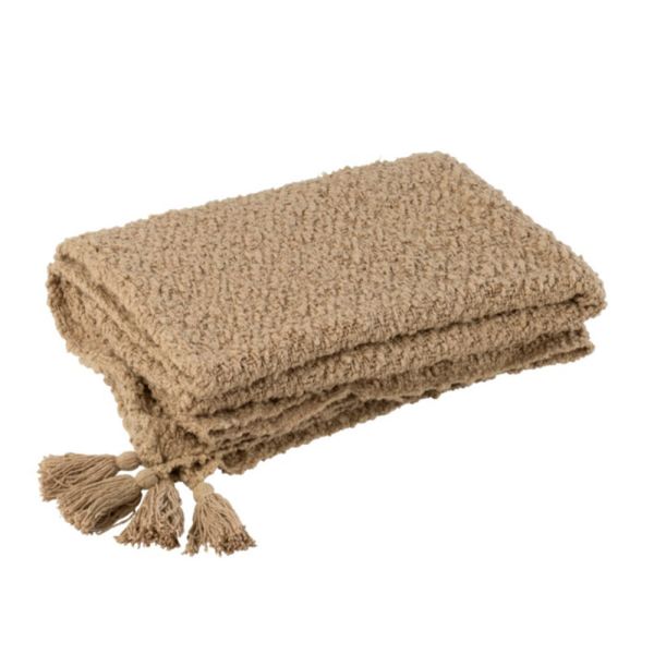 Plaid de Algodón con Borlas - Tapidecor | Estilo Acogedor