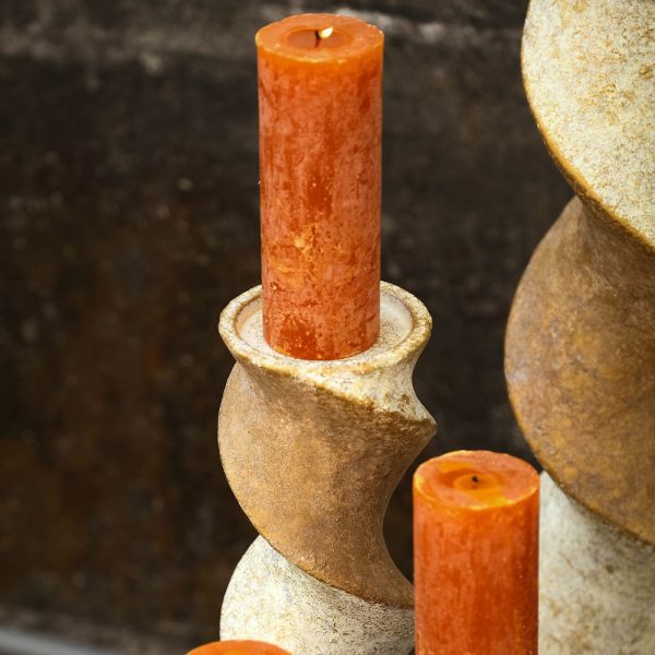 Candelabro-portavelas decorativo para realzar ambientes con inspiración