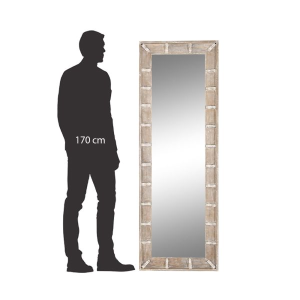 Espejo decorativo de pared y suelo para realzar tu  salón o dormitorio