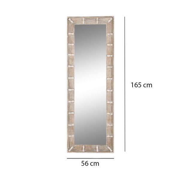 Espejo decorativo de pared y suelo para realzar tu  salón o dormitorio